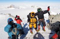 Vinson summit ridge3